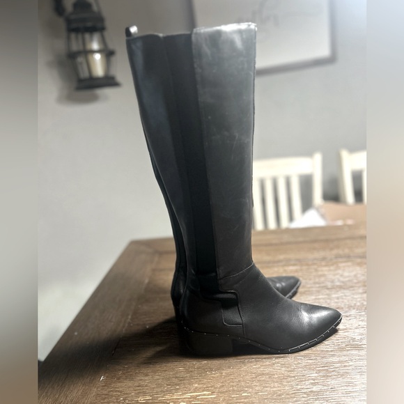 Bleecker & Bond leather Gabbi Riding Boots size 8.5 - Picture 8 of 14